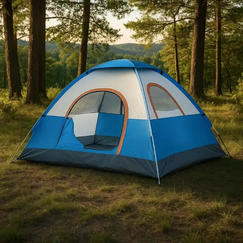 Tente camping randonnée familiale