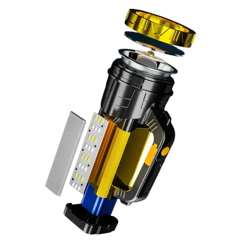 Lampe torche puissante 20w longue portée