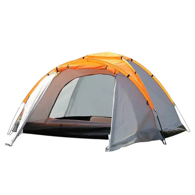 Tente dôme 3 places camping sol étanche