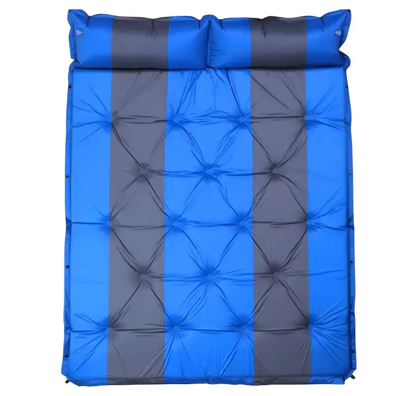 Matelas de camping gonflable 2 personnes 5cm
