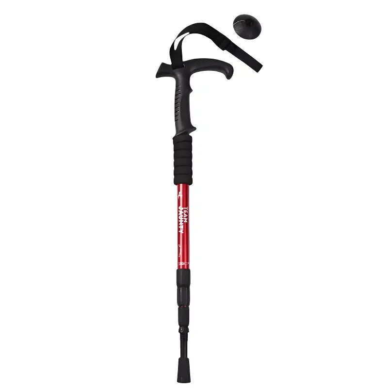 Bâton randonnée voyage télescopique compact