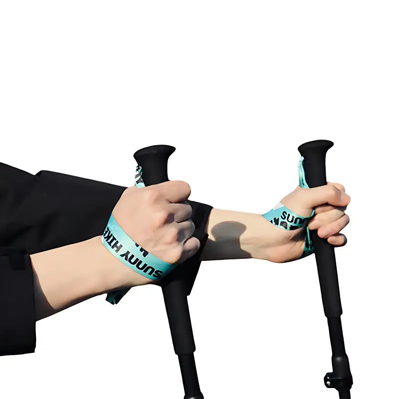 Bâton randonnée camping pliable unitaire