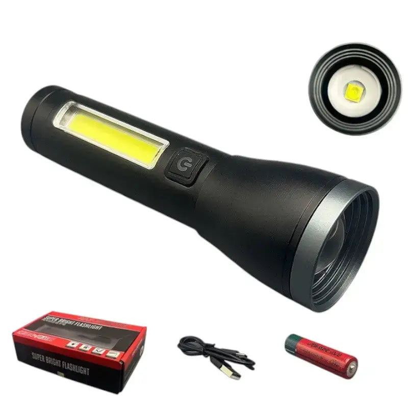 Lampe torche led rechargeable performant