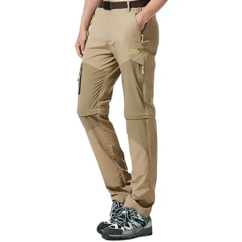 Pantalon de trekking aventure confortable