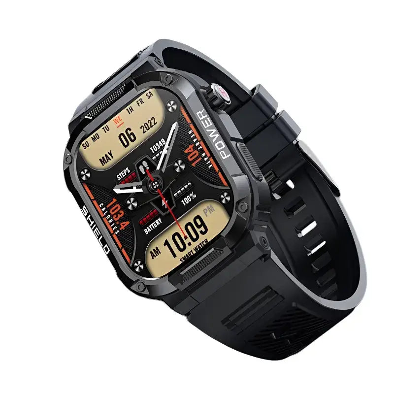 Montre sport homme robuste étanche quotidien