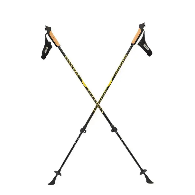 Bâton marche nordique outdoor aluminium 7075