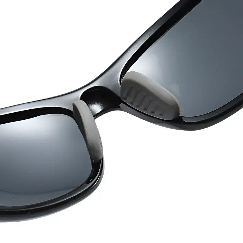 Lunettes soleil miroir polarisées unisexe