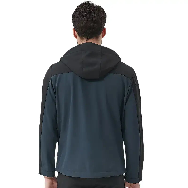 Veste randonnée imperméable respirante homme robuste