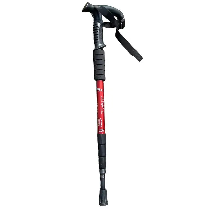 Bâton randonnée voyage télescopique compact