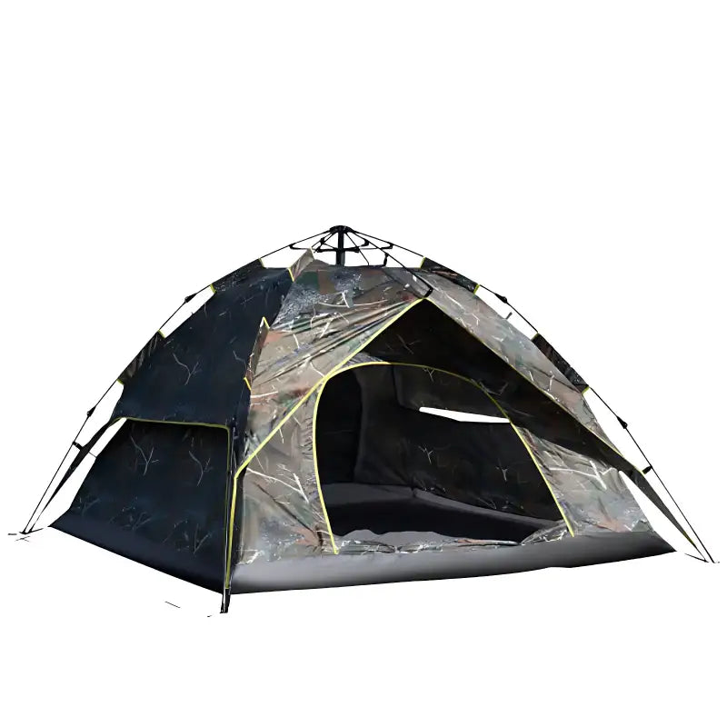 Tente 3 places camping système hydraulique