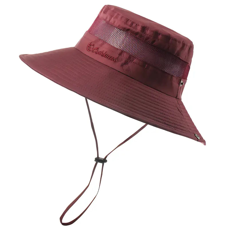 Chapeau randonnée ventilé respirant