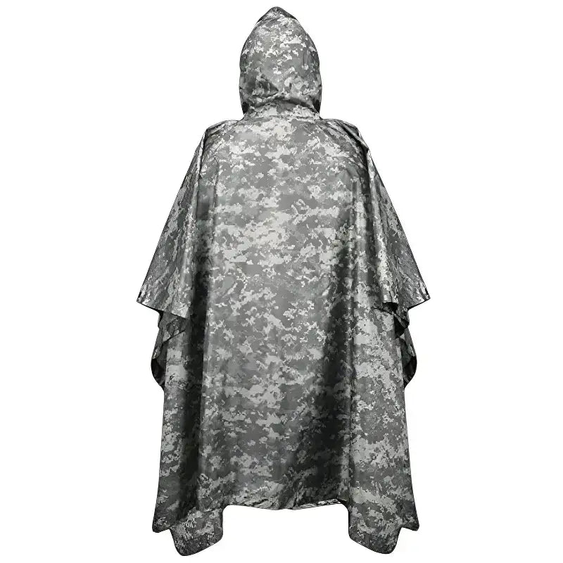 Poncho militaire vert olive