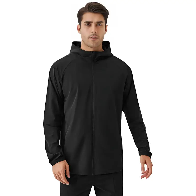 Veste légère randonnée homme coupe ample