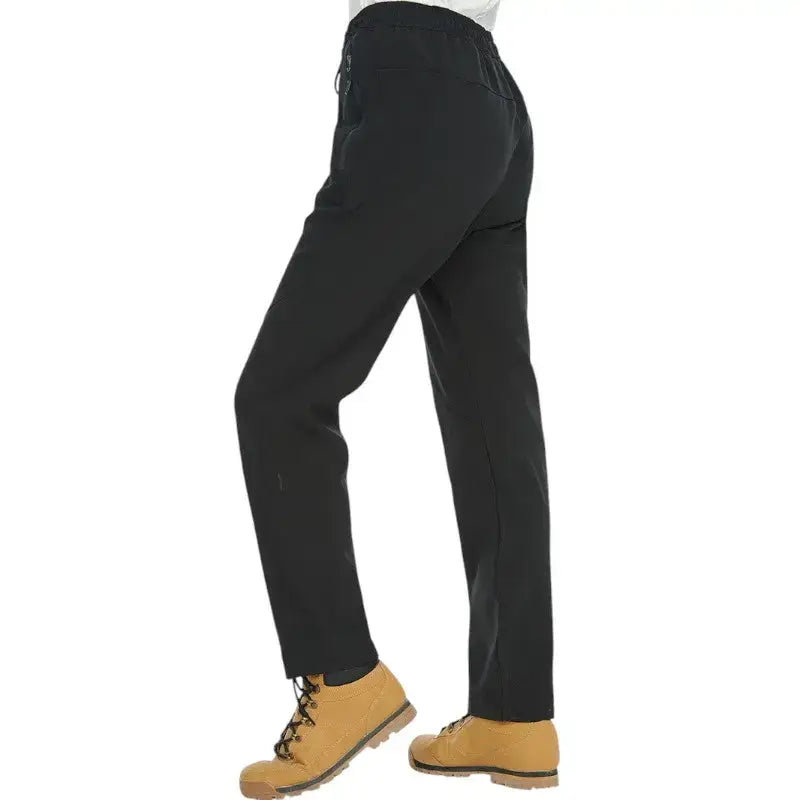 Pantalon trekking coupe-vent thermique
