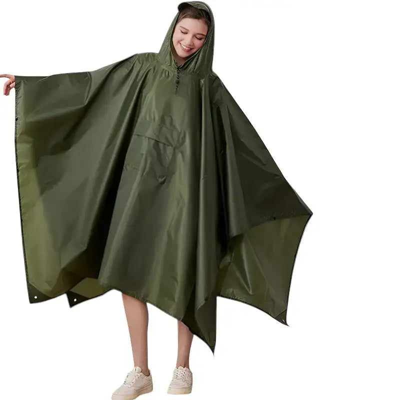 Poncho sans manche randonnée léger