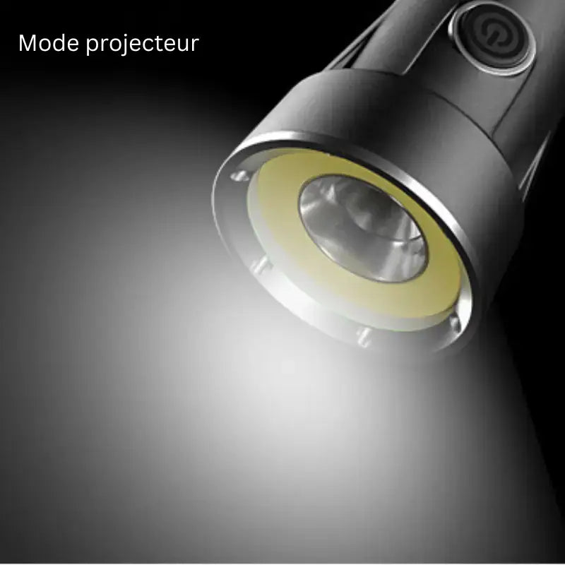 Lampe torche puissante trekking haute qualité