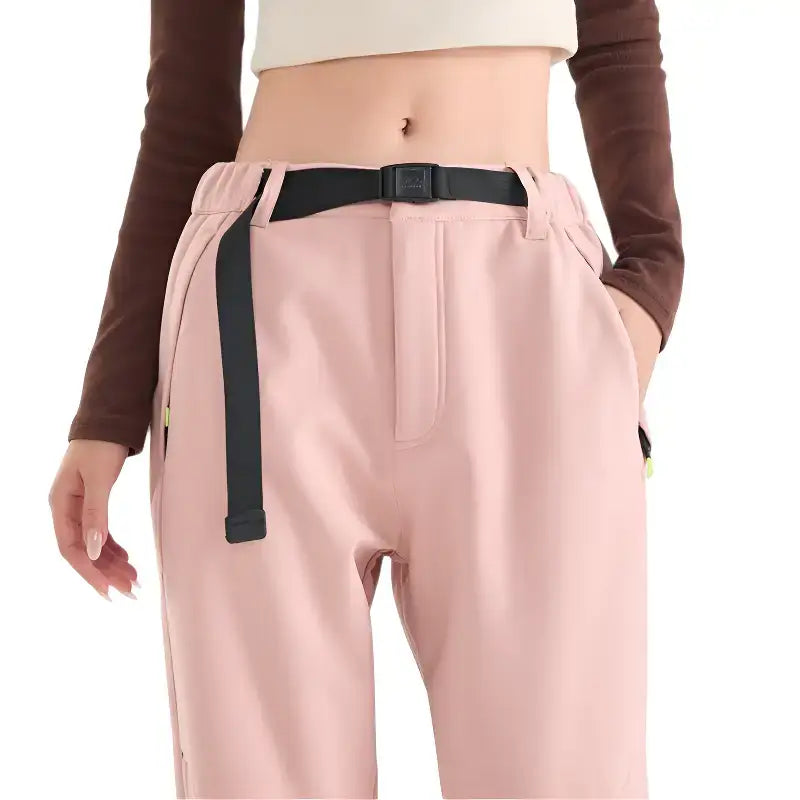 Pantalon hiver thermique style casual