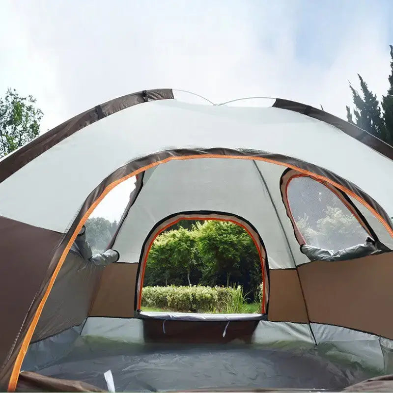 Tente camping randonnée familiale