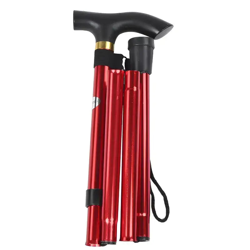 Canne marche randonnée poignée t ajustable