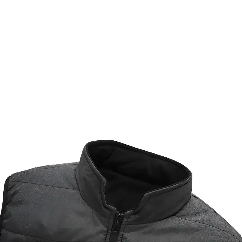 Gilet chauffant homme sans manche polyester