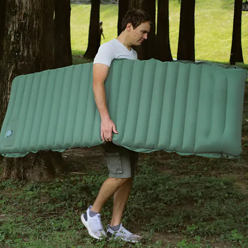 Matelas gonflable trekking exploration sport