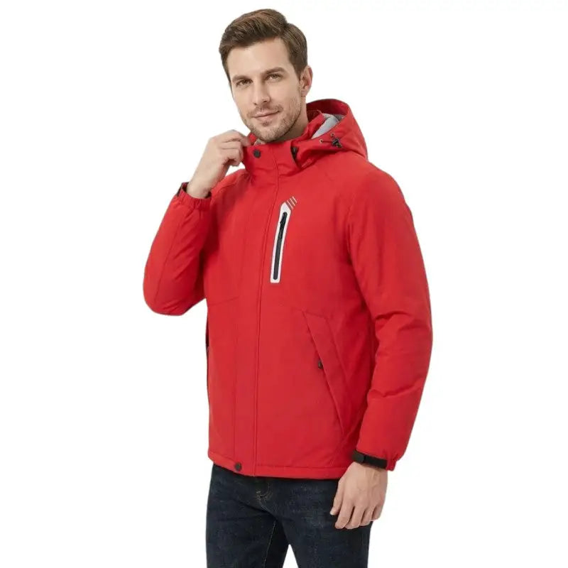 Veste chauffante professionnelle chantier