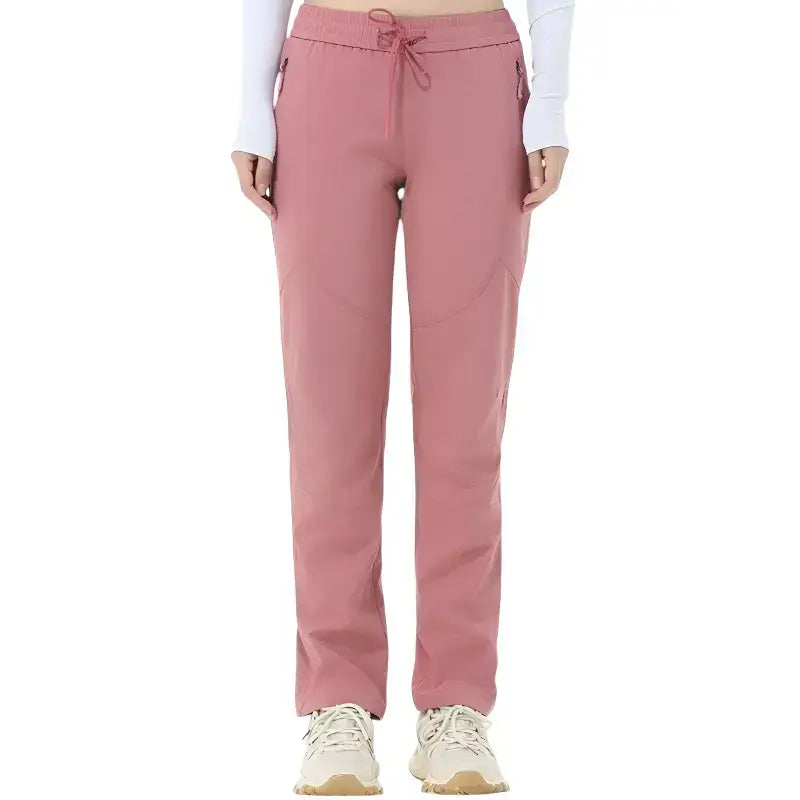 Pantalon randonnée femme léger printemps automne