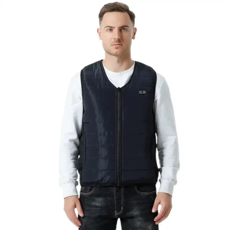 Gilet chauffant homme grande taille 3xl