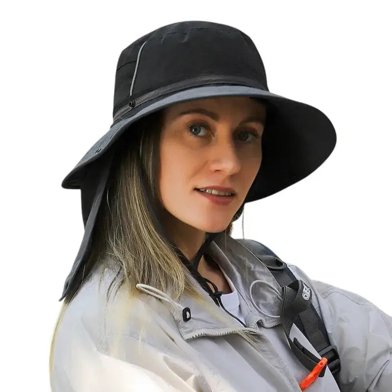 Chapeau randonnée femme anti-uv fonctionnel