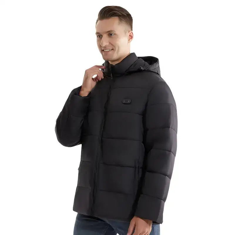 Veste chauffante homme chasse batterie requise