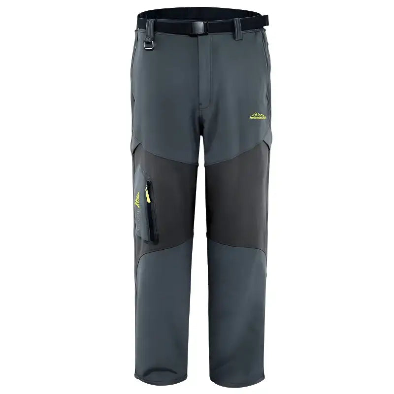 Pantalon softshell montagne homme thermique