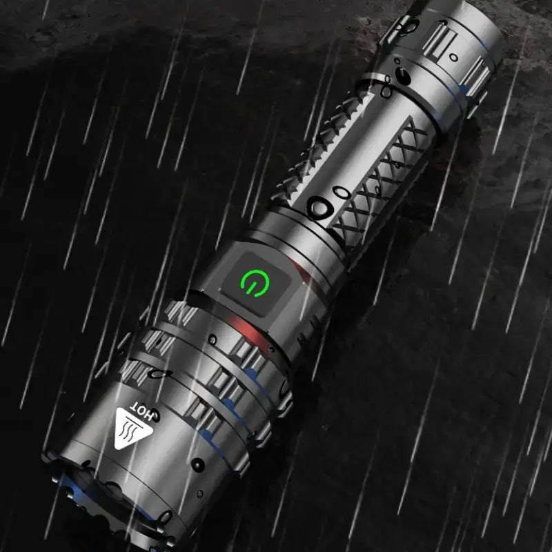 Lampe torche led rechargeable tactique