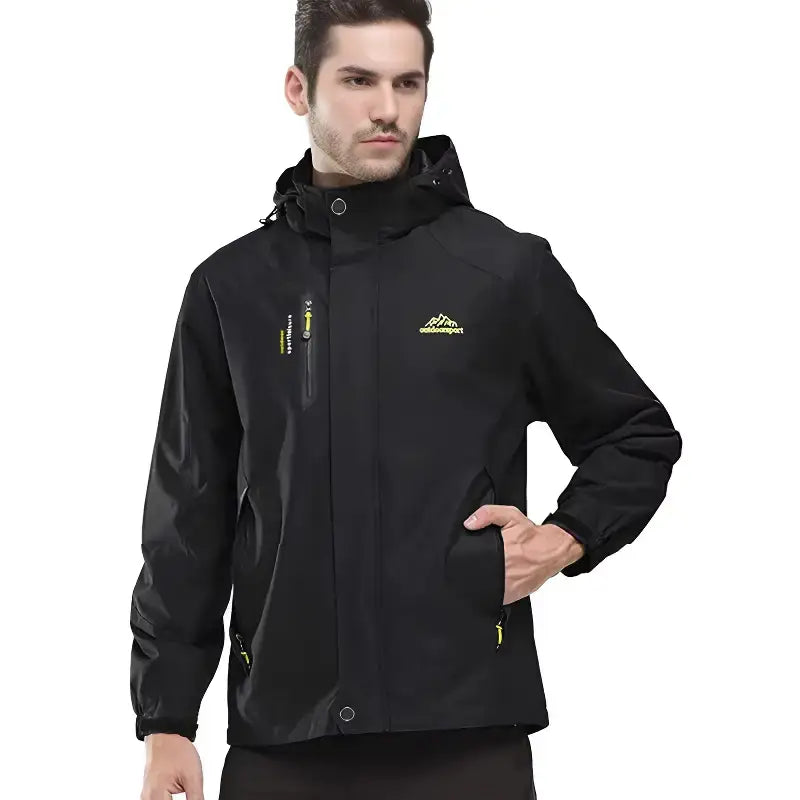 Veste randonnée homme respirante basique