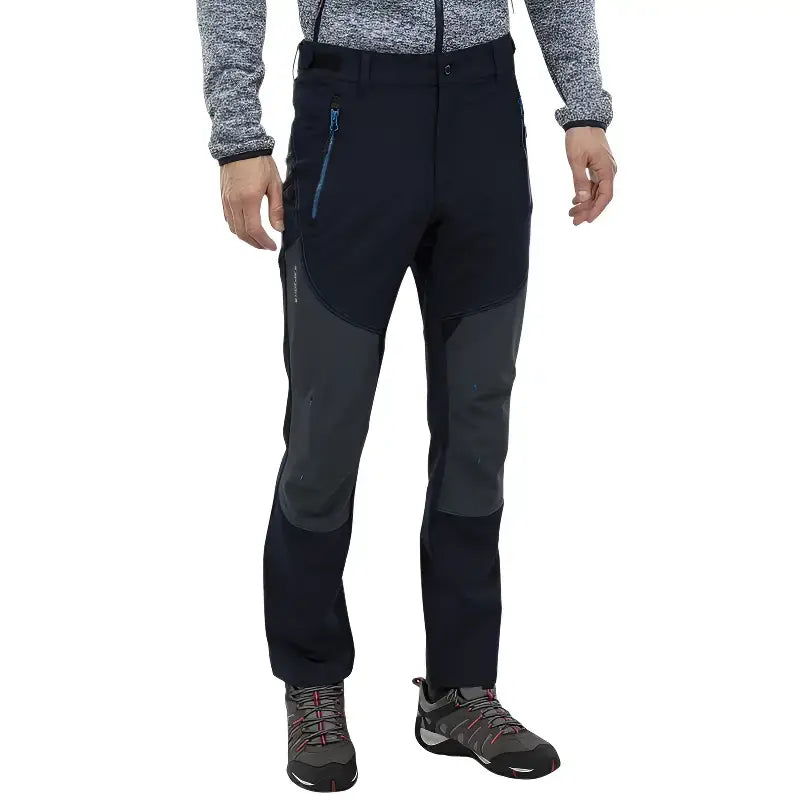 Pantalon outdoor déperlant naturel