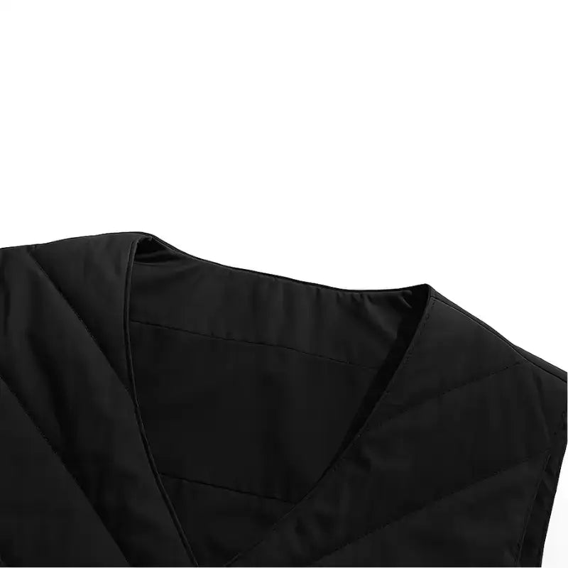 Gilet chauffant homme noir - 4 zones usb - nylon coupe-vent - 3 niveaux