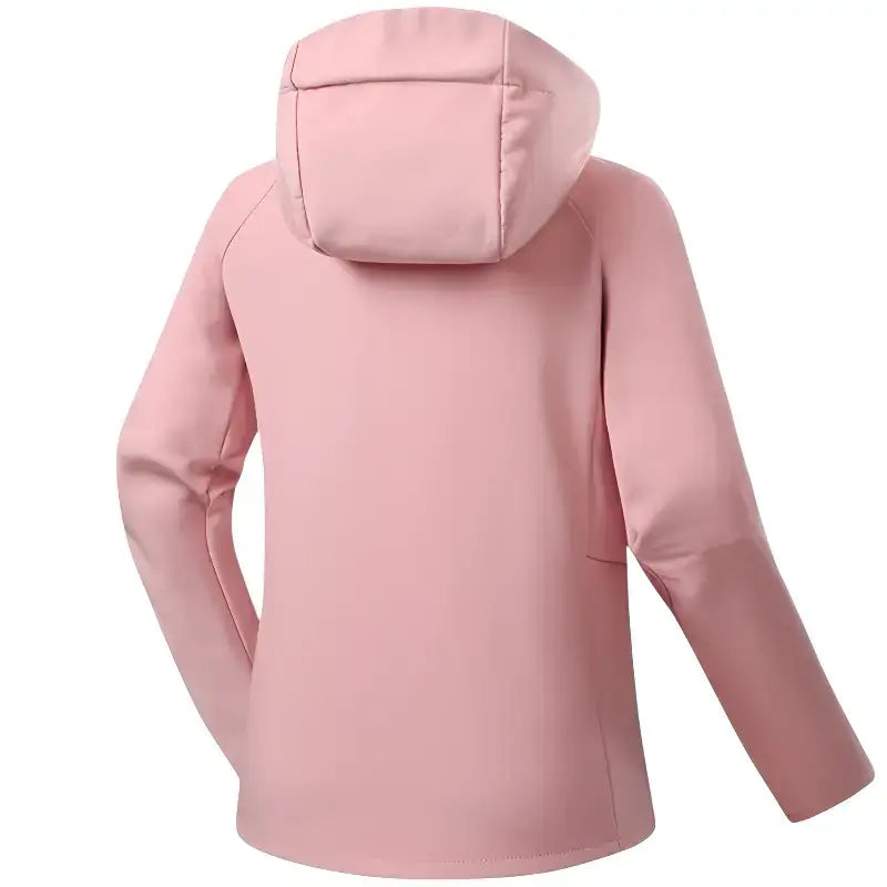 Veste softshell polaire femme chaude capuche