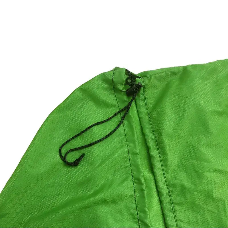 Sac de couchage vert protection basique