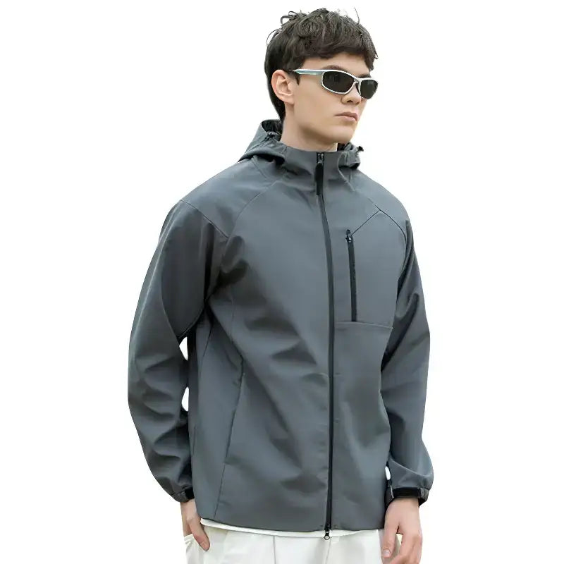 Veste softshell randonnée doublure maille