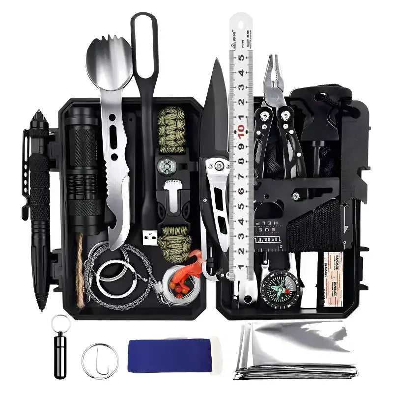 Materiels de survie randonnée sport