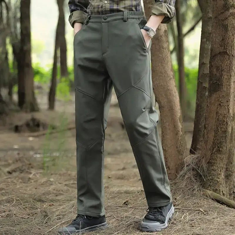 Pantalon imperméable trekking homme