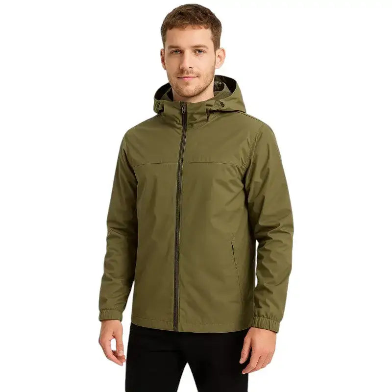 Vestes de pluie homme polaire