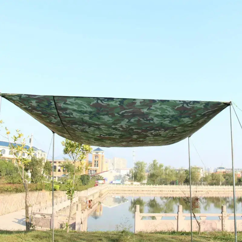 Bâche auvent camouflage légère basique