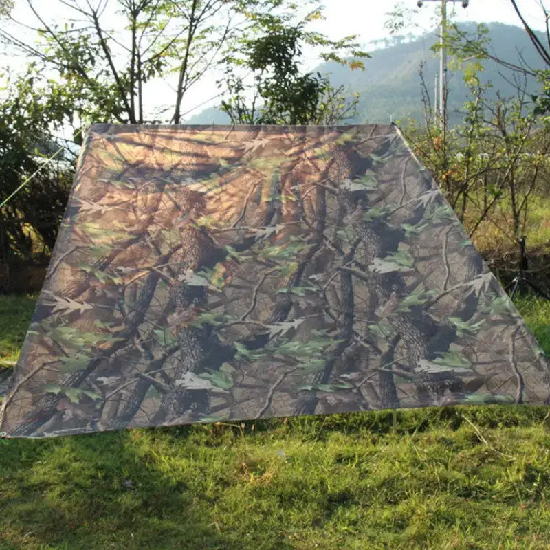 Bâche auvent camouflage légère basique