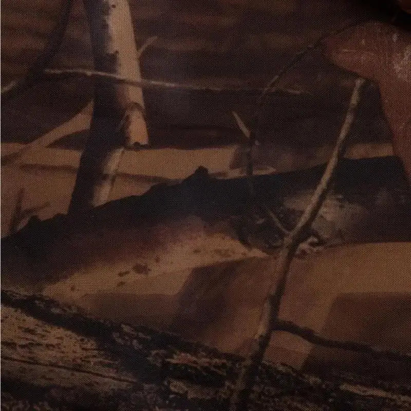 Bâche auvent camouflage légère basique