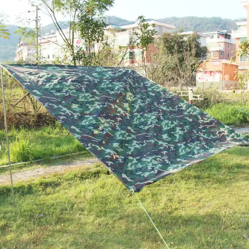 Bâche auvent camouflage légère basique