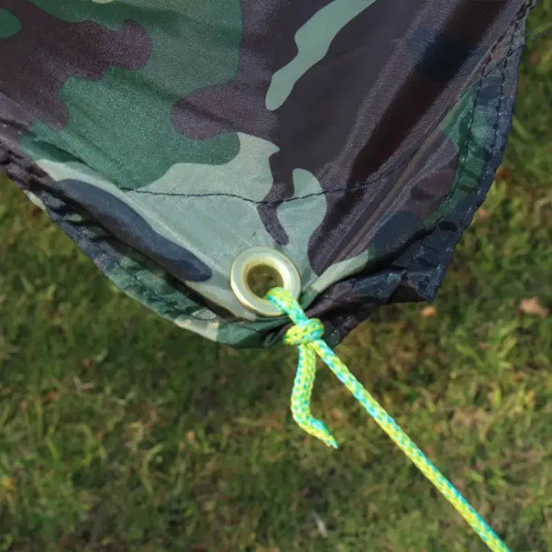 Bâche auvent camouflage légère basique