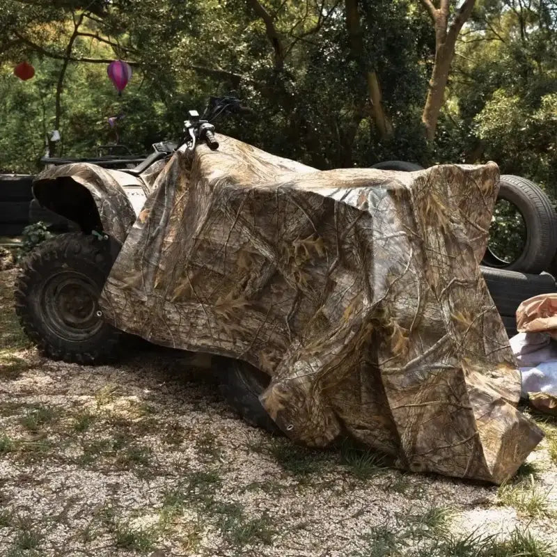 Bâche de camouflage 3x3