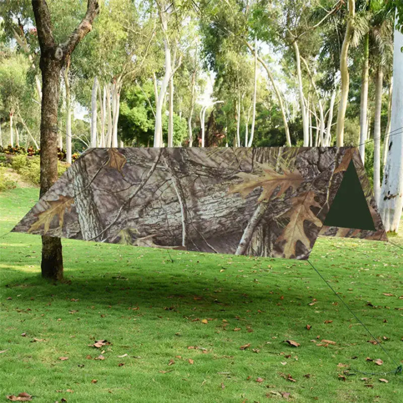 Bâche de camouflage 3x3