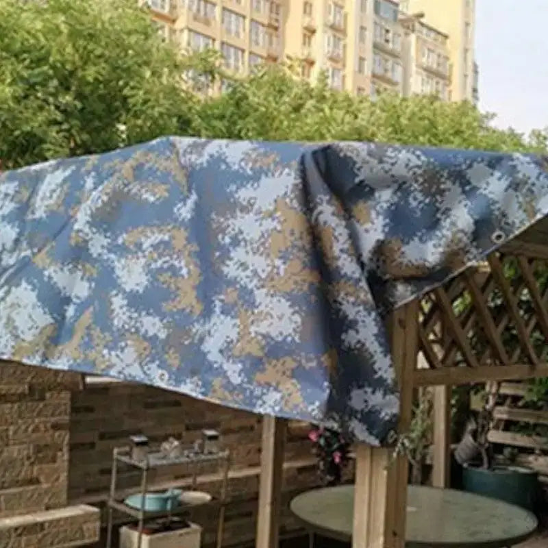 Bâche de camouflage 4x3