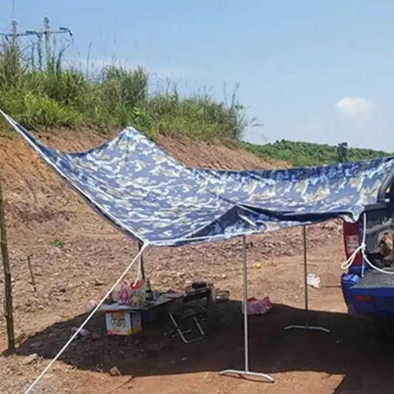 Bâche de camouflage 4x3